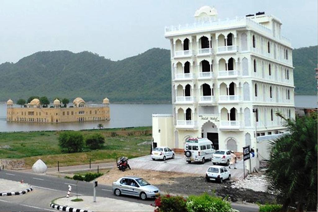 Hotel Malak Mahal Palace Jaipur Buitenkant foto