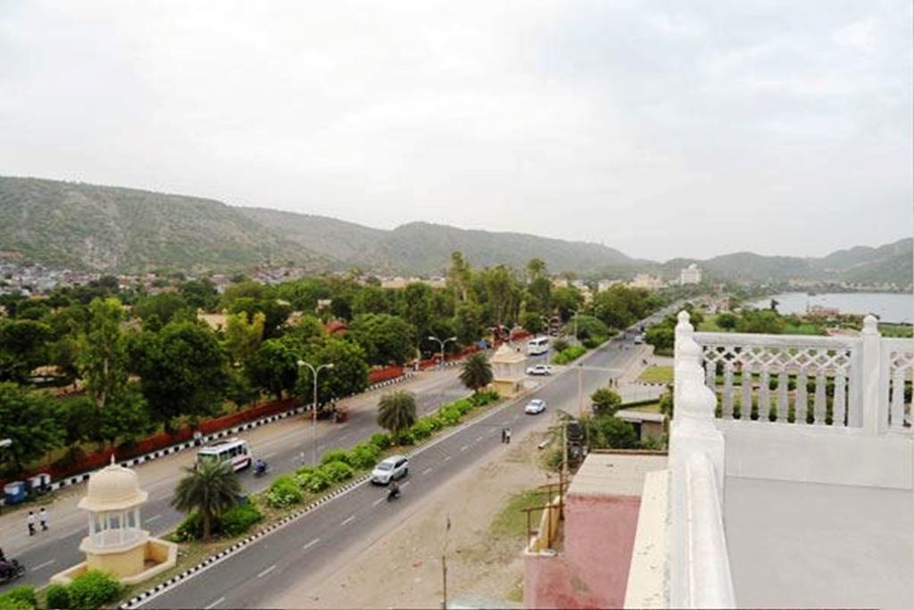 Hotel Malak Mahal Palace Jaipur Buitenkant foto