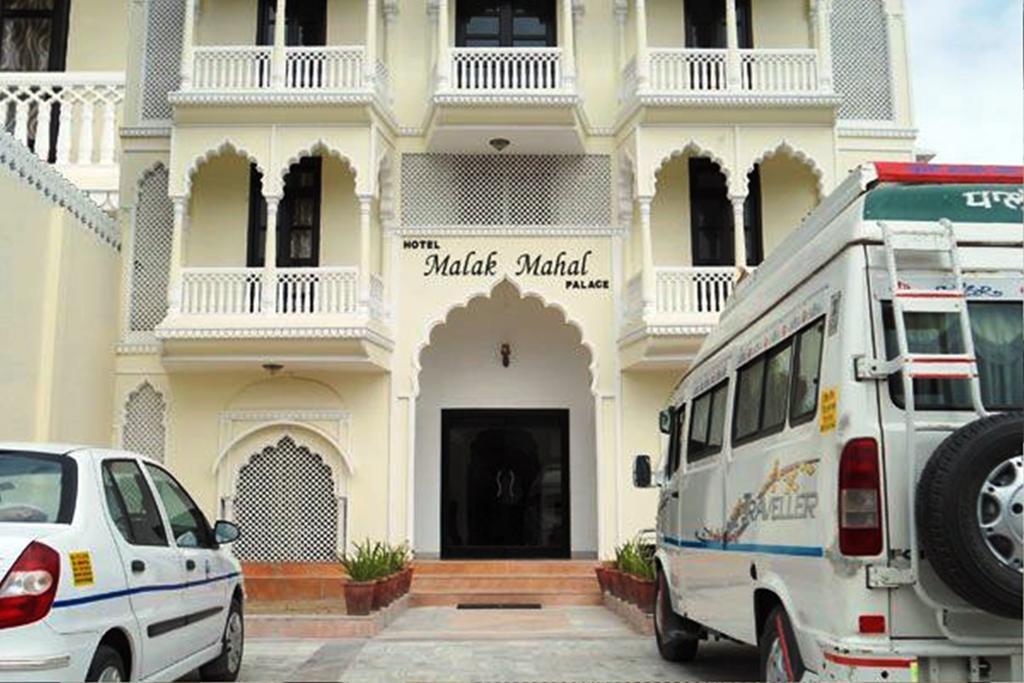 Hotel Malak Mahal Palace Jaipur Buitenkant foto
