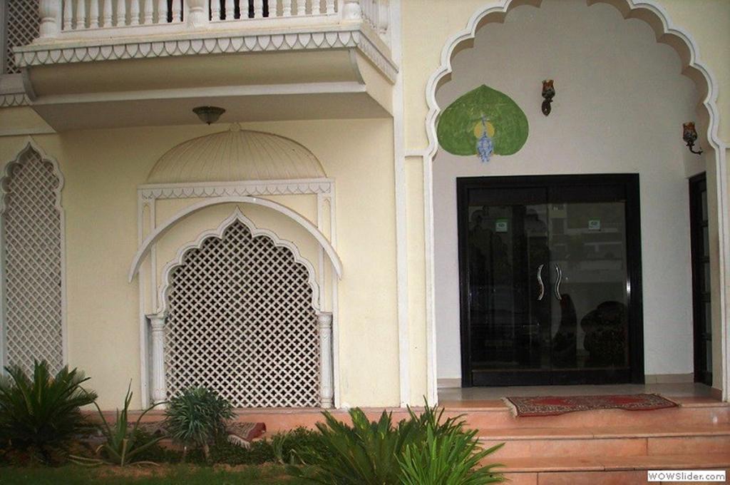 Hotel Malak Mahal Palace Jaipur Buitenkant foto